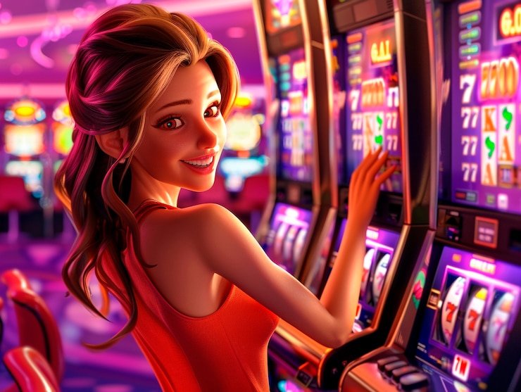 Tampilan platform lucksvip menampilkan berbagai kategori layanan hiburan daring