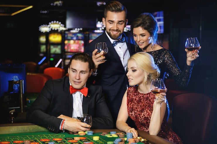 Antarmuka taruhan Lightning Baccarat dengan panel kontrol dan riwayat hasil di lucksvip
